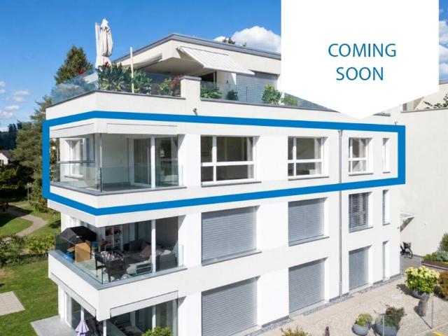 Ankündigung: Moderne 4.5 Zi. Wohnung mit grossem Balkon