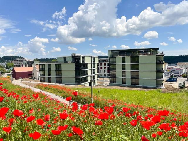 Ankündigung Neuwertige 4.5 Zimmer Wohnung an bevorzugter Wohnlage.