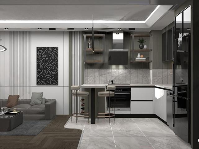 Anka Modern Atayurt'ta Kredisi Hazır Satılık 1+1 Daireler