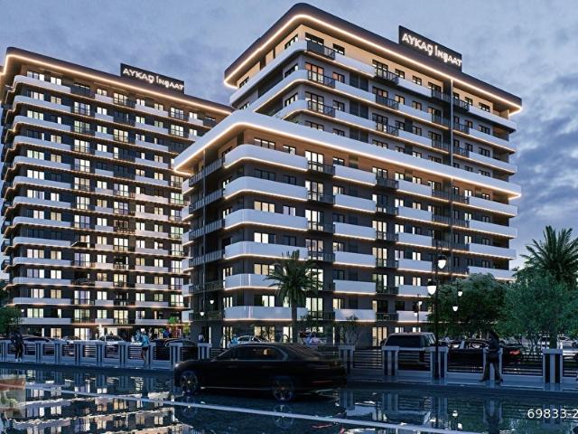 Anka Modern Atayurt'ta Ekspertiz Ücreti Ödemeden Krediye Hazır 1+1 Daireler
