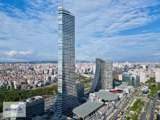 Anka Real Estate / Metropol İstanbul 1+0 Eşyalı Stüdyo Daire