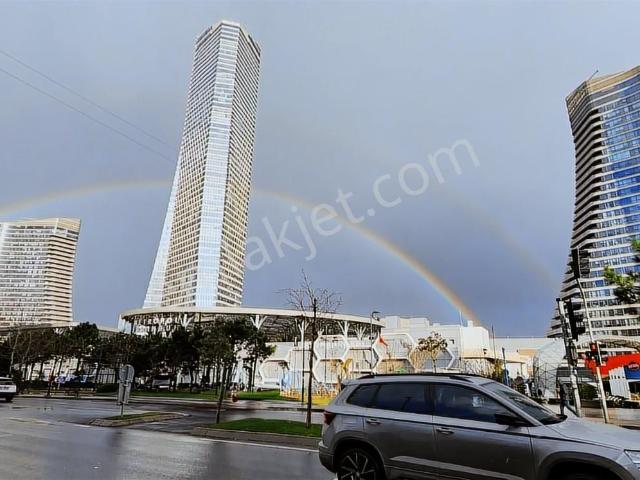 Anka Real Estate / Metropol İstanbul Kiralık Eşyalı 2+1 Daire