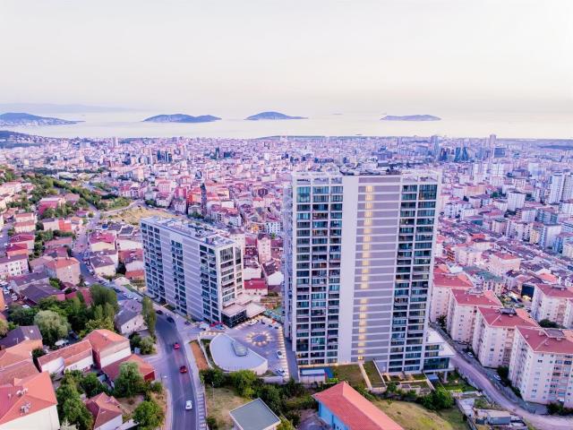 Anka Real Estate/tablo Adalar'da Satılık 3+1 Deniz Manzaralı