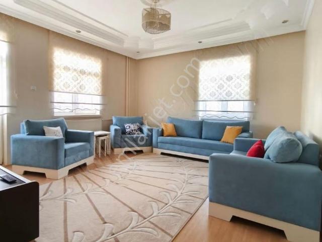 Anka'dan Talas Mevlanada Eşyalı Kiralık 3+1 Daire