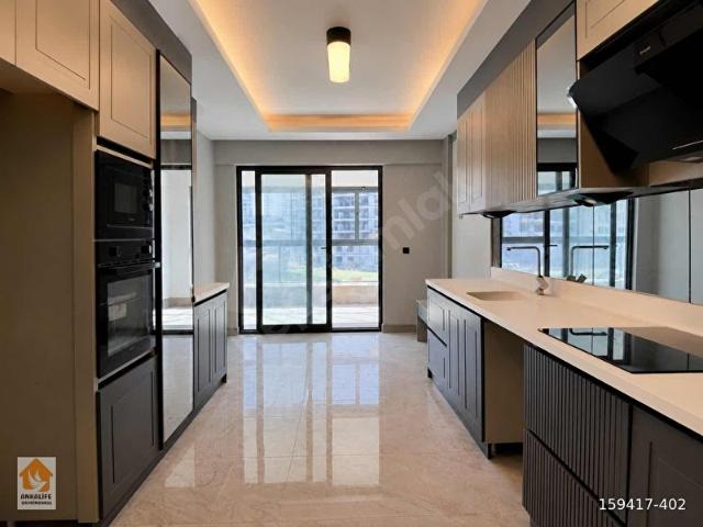 ANKALİFETAN BALKON DAİHİL YERDEN ISITMALI OTURUMA HAZIR 4+1