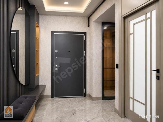 ANKALİFE'TAN GÖKSU'DA GENİŞ BALKON'LU YERDEN ISITMALI LÜKS 4+1