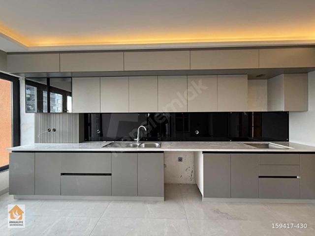 ANKALİFE'TAN KAŞMİR YAKINI CAM BALKONLU YERDEN ISITMALI DAİRE