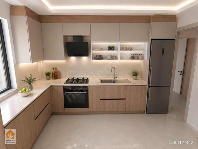 ANKALİFE'TAN İSTANBUL YOLU YAKINI BAĞIMSIZ MUTFAK 2+1 DAİRE
