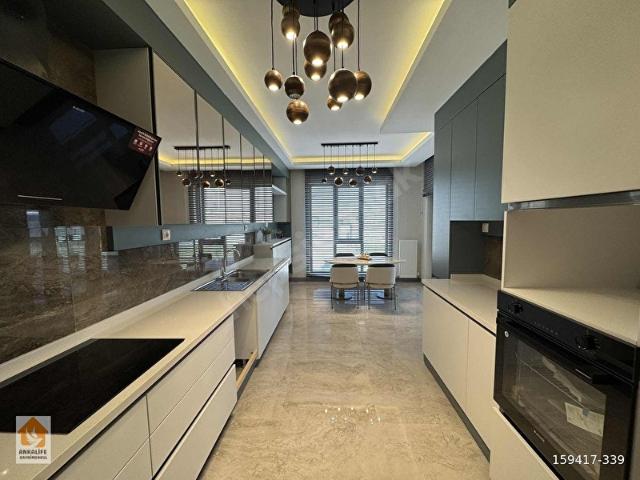 ANKALİFE'TAN SİTE İÇİNDE, OTURUMA HAZIR, ÇAMAŞIRODALI 4+1