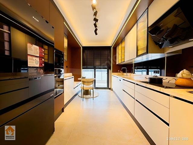 ANKALİFE'TAN SUSUZ MAH. KAHVE KÖŞELİ ŞIK LÜKS 4+1 SATILIK DAİRE