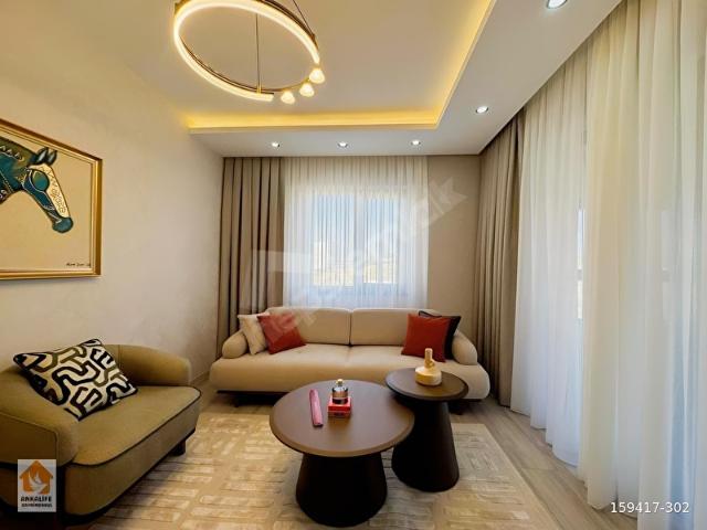 ANKALİFE'TAN YARISI PEŞİN 12 AY TAKSİT LÜKS 4+1 DAİRE