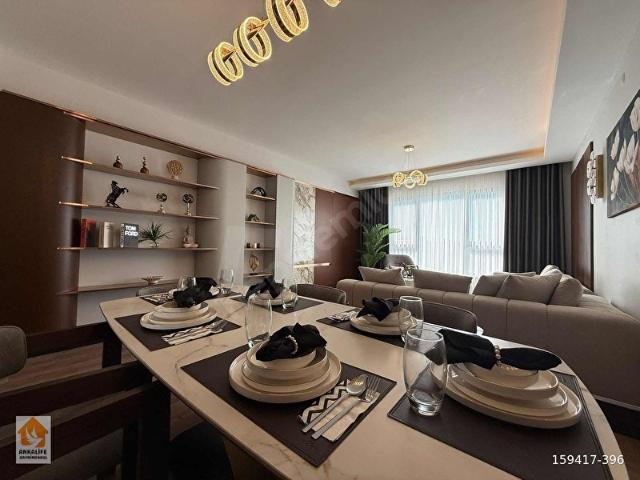 ANKALİFE'TAN YENİ SIFIR LÜKS BİNADA SATILIK 4+1 DAİRE