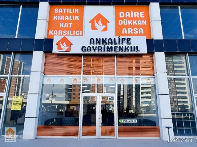 ANKALİFE'TAN YERDEN ISITMALI KİLERLİ GENİŞ 4+1 DAİRE