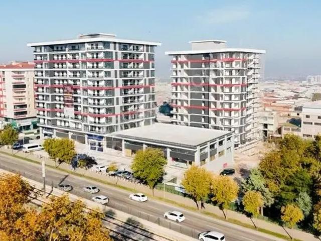 Ankara Caddesinde Anadolu Rıse Projesi 2+1 Lüks Daire Ofis