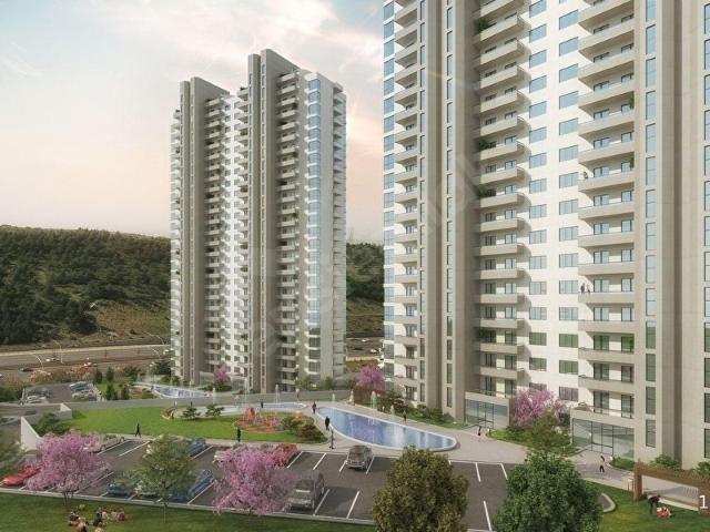 ANKARA ÇANKAYA DA YAPIM AŞAMASINDA 4+1 ULTRA LÜXS DAİRE