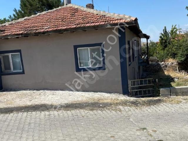 Ankara Beypazarı 2 Müstakil Ev bahçe 328 M2 İmarlı Arsa