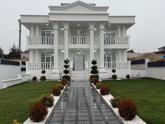 Ankara Gölbaşında Muhteşem 5+1 Kapalı Otopark,saunalı Villa