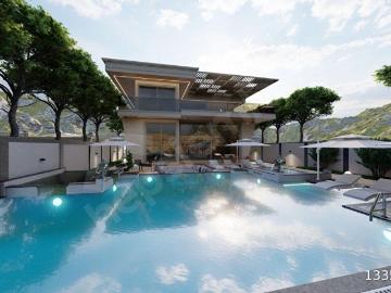 Ankara Gölbaşıında satılık ultra lüks havuzlu 5 + 2 villa