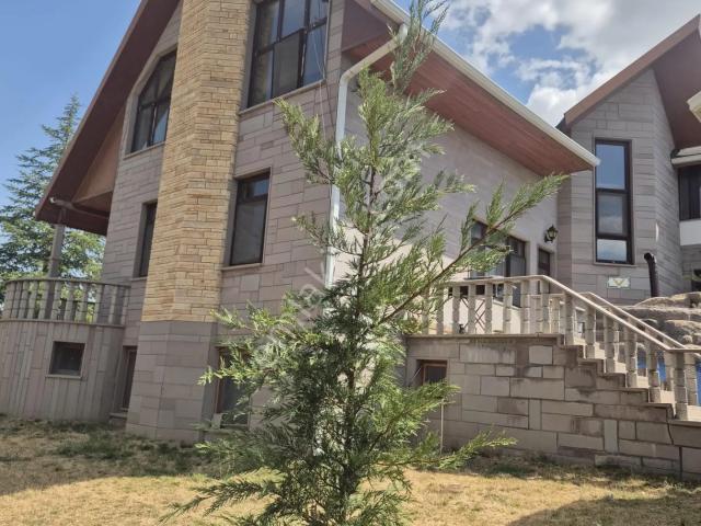 Ankara Gölbaşı Yavrucam Mah Satılık Tek Tapu Villa