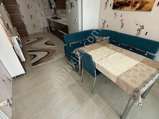 Ankara Kazanç'tan Ahimesut Mahallesinde Full Yapılı Site İçi Satılık 4+1 Daire