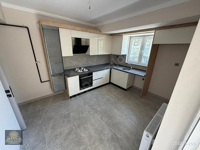 ANKARA KAZANÇ'TAN SIFIR E.BANYOLU CADDE CEPHELİ KATTA 2+1 ULTRA LÜKS SATILIK DAİRE. KAÇMAZ FIRSAT