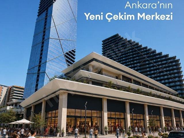 ANKARA MERKEZDE METAFOR AVM RESİDANS 1+1 KİRALIK METRO YAKINI