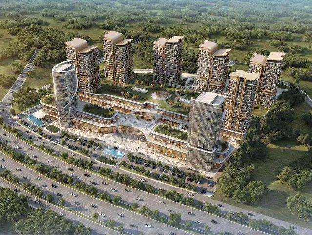Ankara Pursaklar'da Ankaport Saray Satılık 1+1 Daire