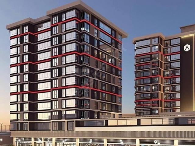 ANKARA YOLUNA CEPHE ANADOLU RİSE PROJESİNDEN 2+1 DAİRELER