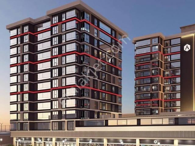 Ankara Yoluna Cephe Anadolu Rise Projesinden 2+1 Daireler