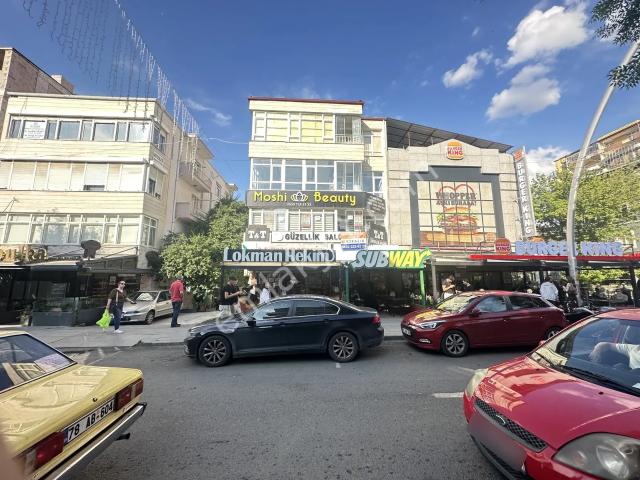 Ankara'nın En Değerli Yaşam Aksı 7. Caddede Prestijli Konumda Satılık İş Yeri