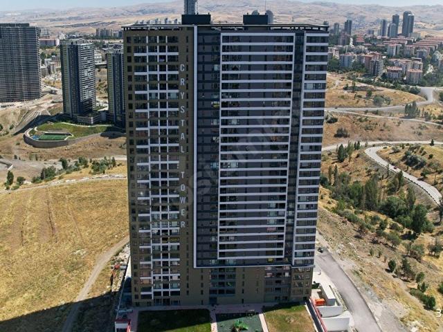 ÇANKAYA CRYSTAL TOWER'DA 2+1 16. KAT