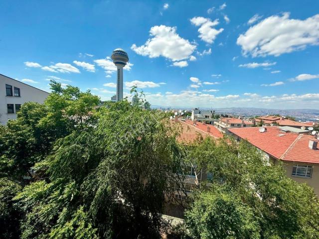 Çankaya Atakule Yakını Manzaralı Bakımlı Ferah 3+1 Kiralık Daire
