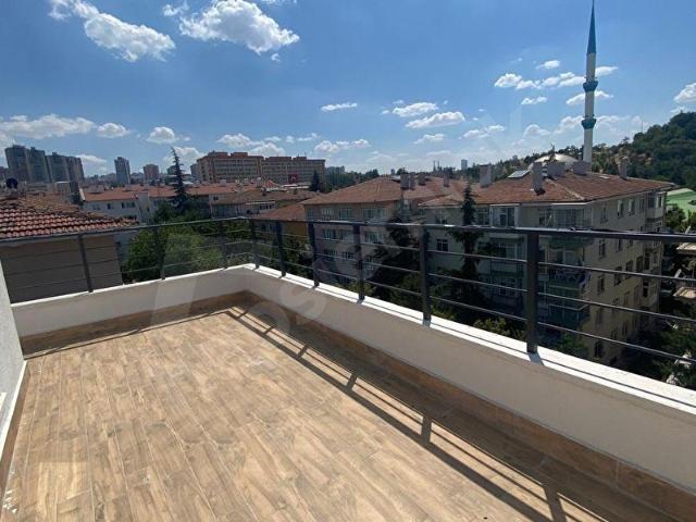 Çankaya Ayrancı Güleryüz Sk Yeni Binada 4+1 Asansör Garajlı Teraslı Dubleks Satılık Daire