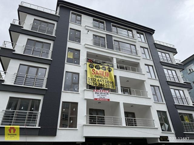 Çankaya Ayrancı Güleryüz sokak Yeni Binada 1+1 Asansör Garajlı Satılık Daire