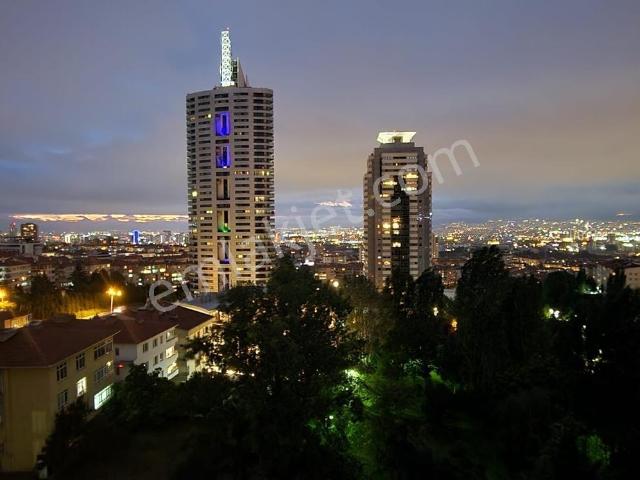 Çankaya Aziziye Portakal Çiçeği Parkı, Atakule Satılık 4+1 Daire