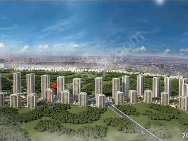ÇANKAYA,BEYTEPE,AKÇALI YAPI KOOPERATİFİ,4+1