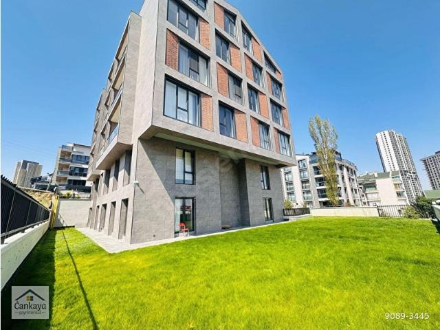 ÇANKAYA GAYRİMENKULDEN TURAN GÜNEŞ YAKINI YENİ BİNA 1+1 MOBİLYALI BAHÇELİ 35.000TL HAZIR KİRACILI