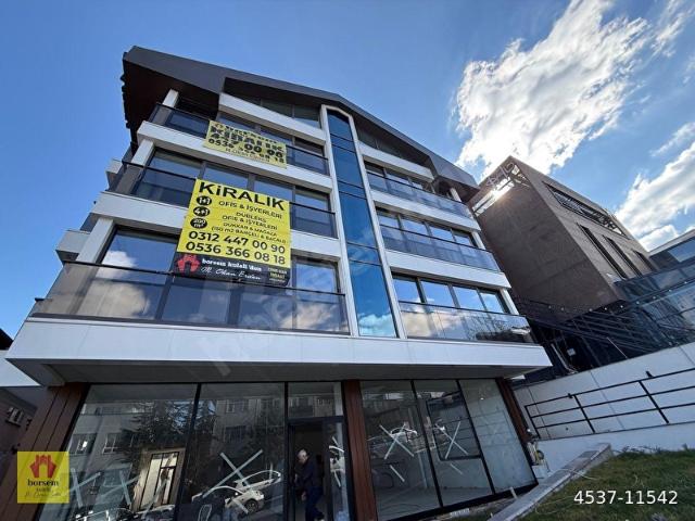 Çankaya Gaziosmanpaşa Nenehatun Caddesi Asansör Garajlı Yeni Binada 60 m2 1+1 Kiralık Ofis İşyeri
