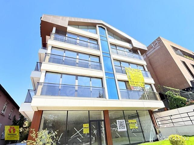 Çankaya Gaziosmanpaşa Nenehatun Caddesi Asansör Garajlı Yeni Binada 1+1 Kombili Kiralık Ofis İşyeri