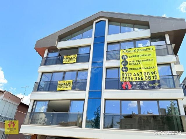 Çankaya Gaziosmanpaşa Nenehatun Yeni Binada 1+1 62m2 Kombili Asansör Garajlı Ofis İşyeri veya Konut