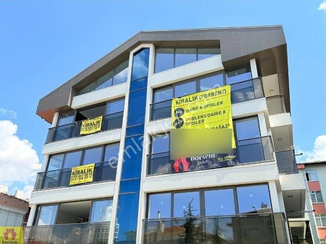 Çankaya Gaziosmanpaşa Nenehatunda Yeni Binada 1+1 Kombili Asansör Garajlı Kiralık Daire Ofis İşyeri