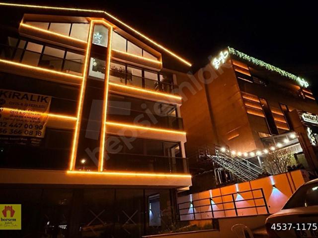 Çankaya Gaziosmapaşa Nenehatun Cadddesi Yeni Binada 1+1 Asansör Garajlı Kiralık Ofis & İşyerleri