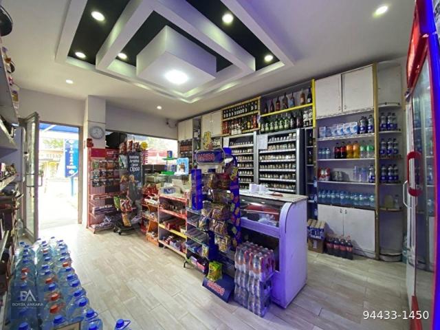 ÇANKAYA' DA ANA CADDE ÜZERİ 15 YILLIK ALKOL RUHSATLI TEKEL