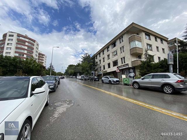 ÇANKAYA' DA ANA CADDE ÜZERİ 15 YILLIK ALKOL RUHSATLI TEKEL