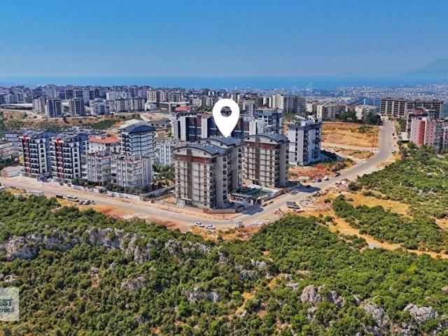 ÇANKAYA DA ARTER HİLL PROJESİNDE ULTRA LÜKS 3+1 MANZARALI DAİRE