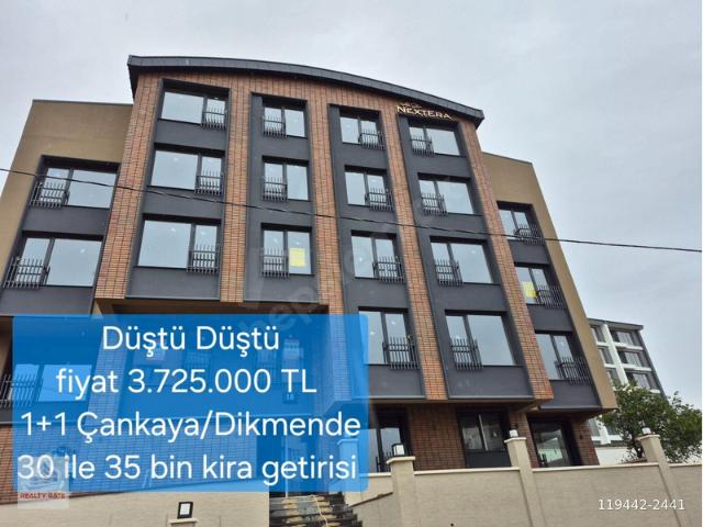 Çankaya Dikmende 1.Katta Satılık 1+1 Daire 30 bin Kira Getirisi