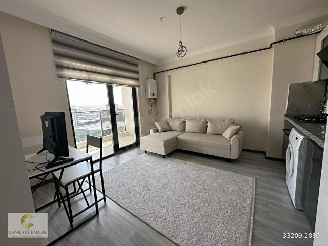 ÇANKAYA EMLAK'TAN DR. ALP TOWER SİTESİNDE 1+1 EŞYALI KİRALIK