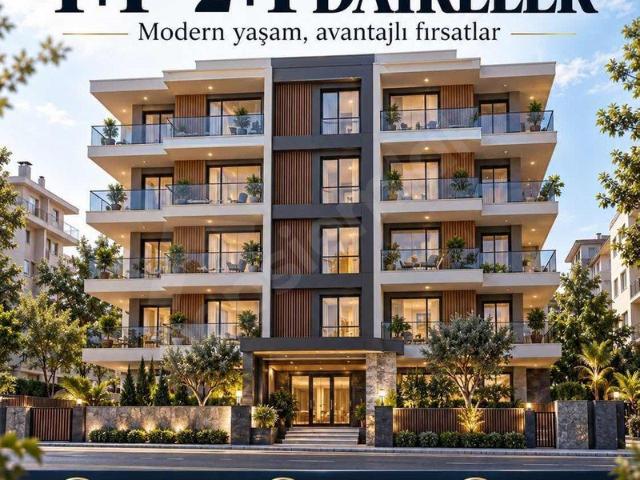 ÇANKAYA FAKÜLTELER MAHALLESİNDE 1+1 SATILIK DAİRE