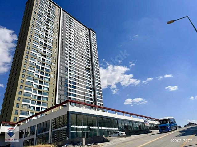 ÇANKAYA İLKER CRYSTAL TOWERDA BATI CEPHE, ŞEHİR MANZARALI 2+1 BOŞ & EŞYASIZ