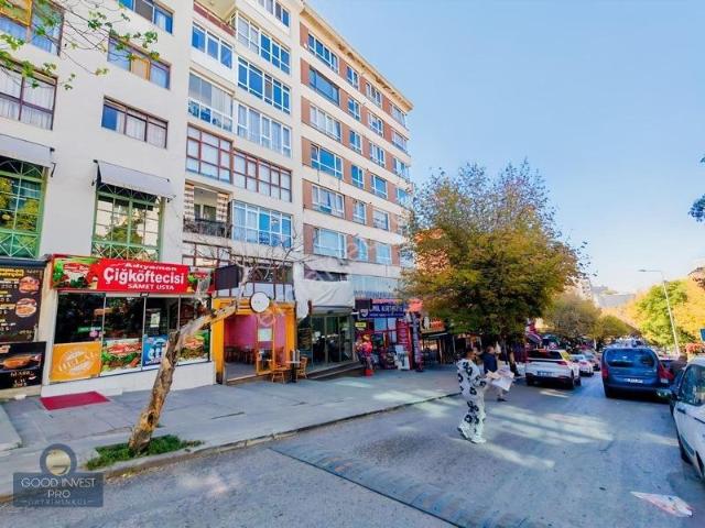Çankaya Olgunlar Cd. Kocatepe Yanı Yapılı Satılık 1+1 Daire